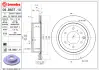Диск гальмівний BREMBO 09B63711 (фото 2)