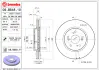 Диск BREMBO 09B64811 (фото 2)
