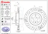 Гальмівний диск BREMBO 09B71011 (фото 2)