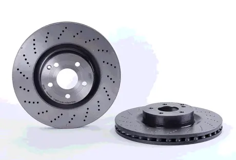 Гальмівний диск BREMBO 09B74651