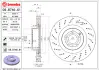 Диск BREMBO 09B74661 (фото 2)