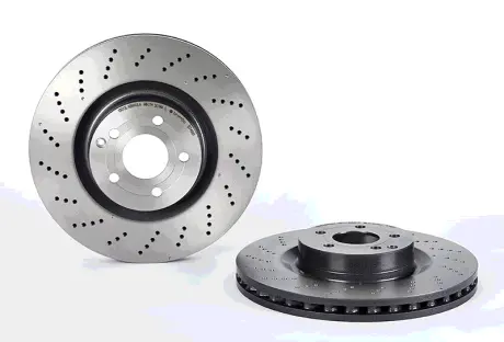 Диск BREMBO 09B74661