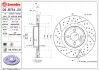Диск BREMBO 09B75421 (фото 2)