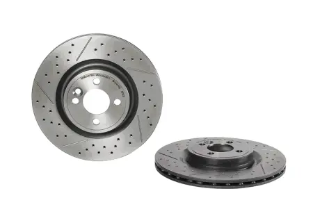 Диск BREMBO 09B75421