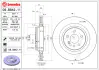 Диск BREMBO 09B84211 (фото 2)