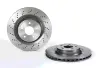 Диск BREMBO 09B84241 (фото 2)