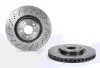 Диск BREMBO 09B85551 (фото 2)