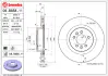 Гальмівний диск BREMBO 09B85811 (фото 1)