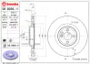 Диск BREMBO 09B95611 (фото 1)