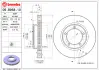 Диск BREMBO 09B96810 (фото 1)