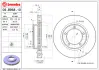 Гальмівний диск BREMBO 09B96811 (фото 1)