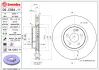 Гальмівний диск BREMBO 09C06411 (фото 1)
