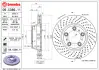 Диск BREMBO 09C08611 (фото 2)