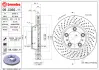 Диск BREMBO 09C09211 (фото 2)