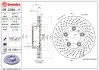 Диск BREMBO 09C09411 (фото 1)