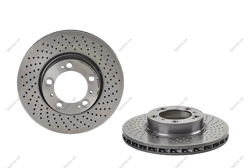 Диск BREMBO 09C09511 (фото 1)