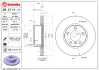 Диск гальмівний BREMBO 09C11411 (фото 1)
