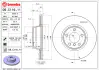 Гальмівний диск BREMBO 09C11611 (фото 1)