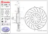 Гальмівний диск BREMBO 09C3061X (фото 1)