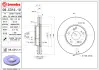Гальмівний диск BREMBO 09C31211 (фото 1)