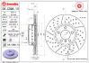 Гальмівний диск BREMBO 09C39813 (фото 1)