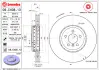 Гальмівний диск BREMBO 09C40813 (фото 1)