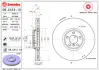 Гальмівний диск BREMBO 09C41313 (фото 2)