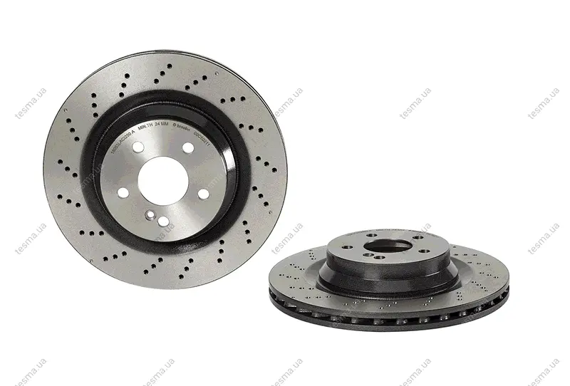 Диск BREMBO 09C50211 (фото 1)