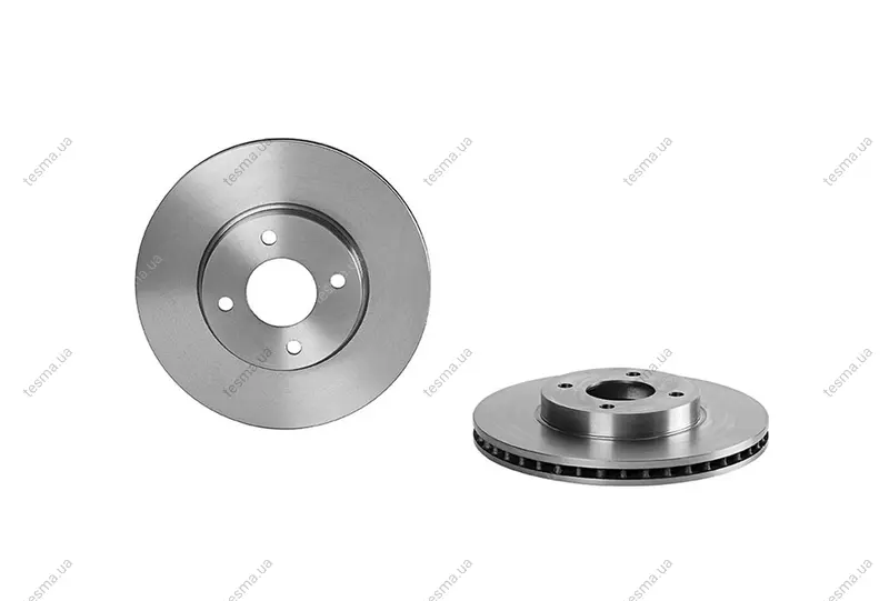 Диск BREMBO 09C54310 (фото 1)