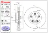 Гальмівний диск BREMBO 09C54911 (фото 1)