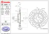 Диск BREMBO 09C64511 (фото 2)