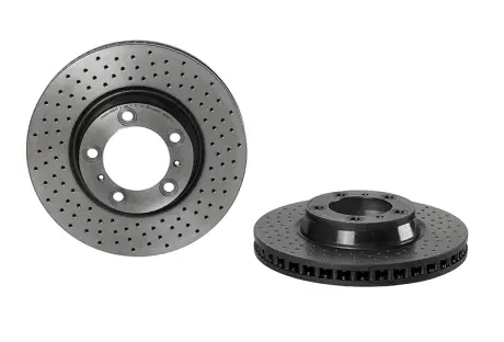 Диск гальмівний BREMBO 09C87711