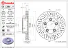 Диск BREMBO 09C88011 (фото 1)