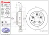 Диск гальмівний BREMBO 09C88411 (фото 1)