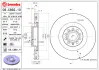 Гальмівний диск BREMBO 09C89211 (фото 2)