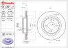 Диск BREMBO 09C92711 (фото 1)