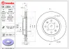 Диск BREMBO 09C93411 (фото 1)