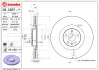 Диск гальмівний BREMBO 09C93711 (фото 1)