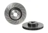 Диск BREMBO 09C94311 (фото 1)