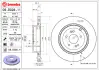 Диск BREMBO 09D02811 (фото 2)