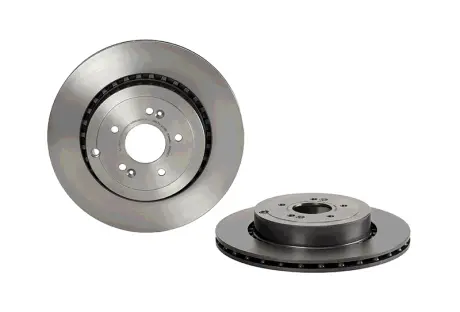 Диск BREMBO 09D02811