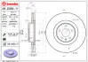 Диск гальмівний BREMBO 09D05911 (фото 1)