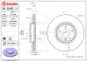 Гальмівний диск BREMBO 09D06211 (фото 2)