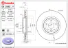 Гальмівний диск BREMBO 09D06311 (фото 1)
