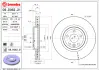 Гальмівний диск BREMBO 09D06321 (фото 1)