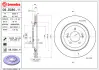 Гальмівний диск BREMBO 09D08511 (фото 1)
