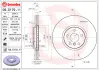 Диск BREMBO 09D17911 (фото 2)