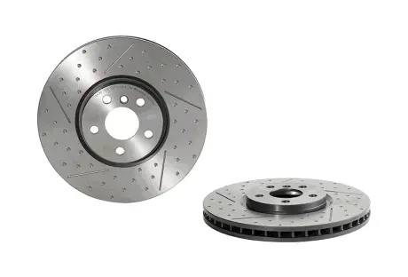 Гальмівний диск BREMBO 09D17921