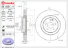 Диск BREMBO 09D23111 (фото 2)