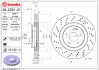 Диск BREMBO 09D23121 (фото 1)